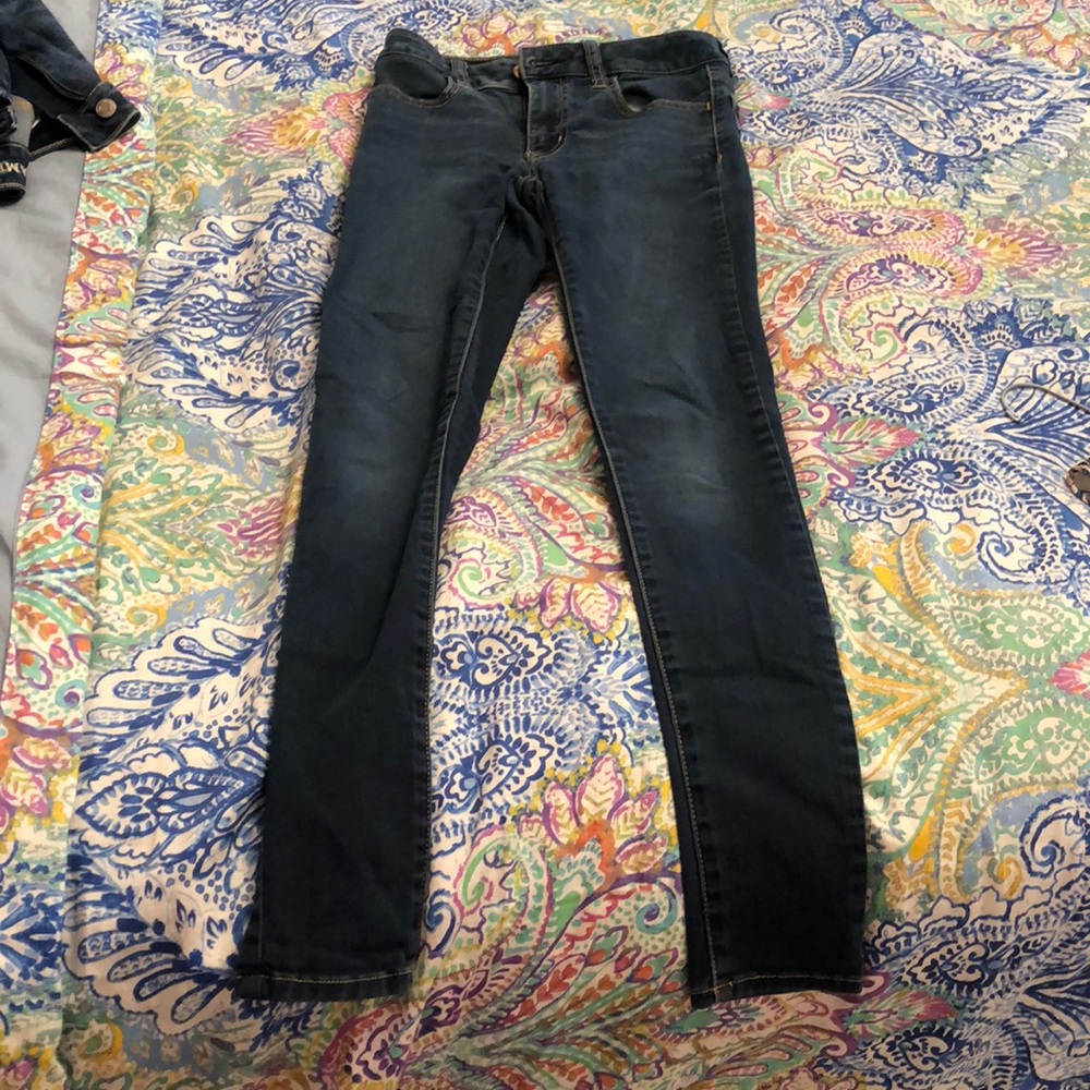 dark wash jeans